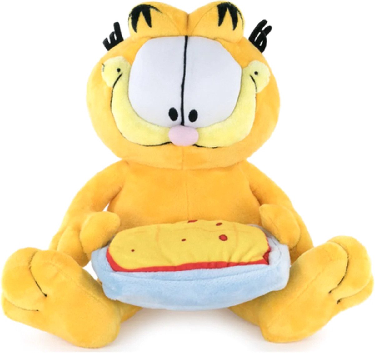 Garfield met Lasagne Pluche Knuffel 30 cm {Speelgoed Knuffeldier Knuffelpop voor jongens meisjes kinderen | Garfield Kat Plush Toy}